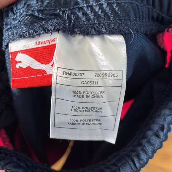 Puma Baby Toddler 18 Month Two Piece Zip Up Track Suit - Picture 3 of 9